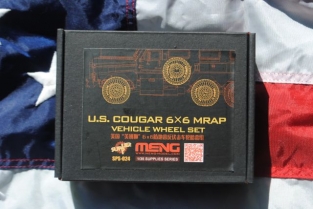 MESPS-024 U.S.COUGAR 6X6 MRAP Vehicle Wheel Set
